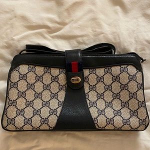 Gucci Vintage Purse (early 1980s) EUC